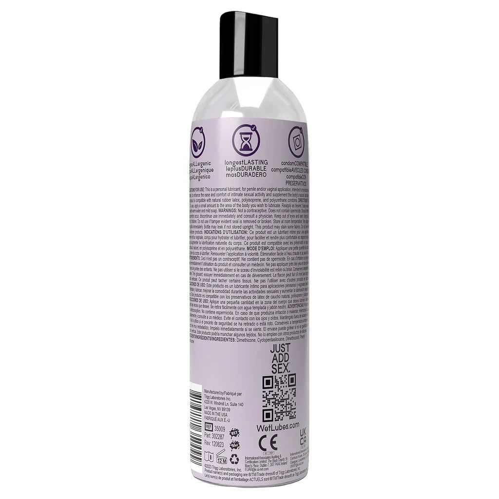 Wet Anal Lube 4oz Uranus Extra Thick Water Based