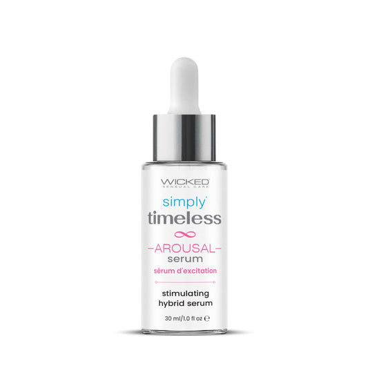 Wicked Simply Timeless Arousal Serum 0.1 oz.