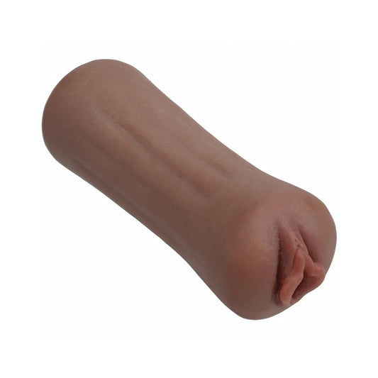 Xkin Pinup Girls Lulu Liplust Stroker Brown