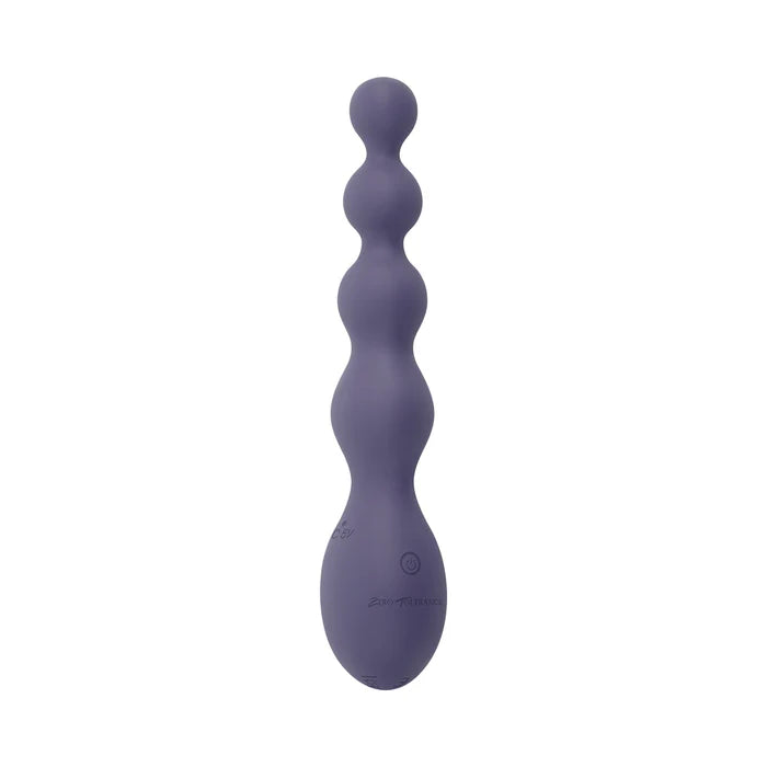 Zero Tolerance Rumpy Bumpy Rechargeable Anal Vibrator Silicone Purple