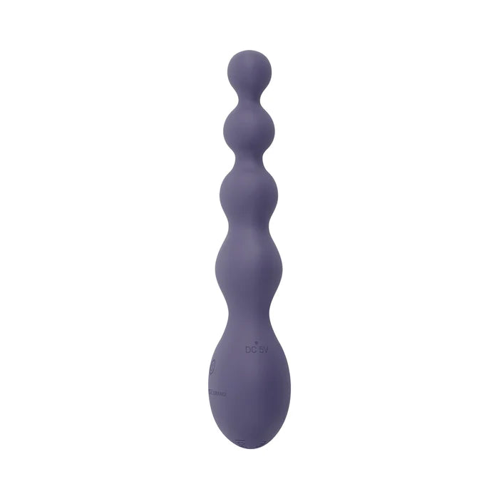Zero Tolerance Rumpy Bumpy Rechargeable Anal Vibrator Silicone Purple