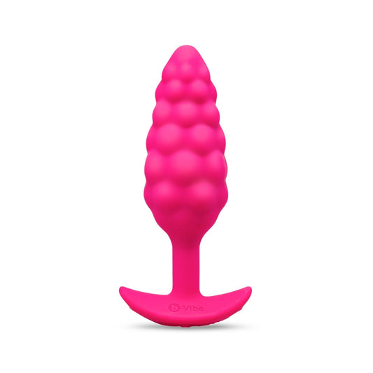 b-Vibe Bump Texture Plug Pink