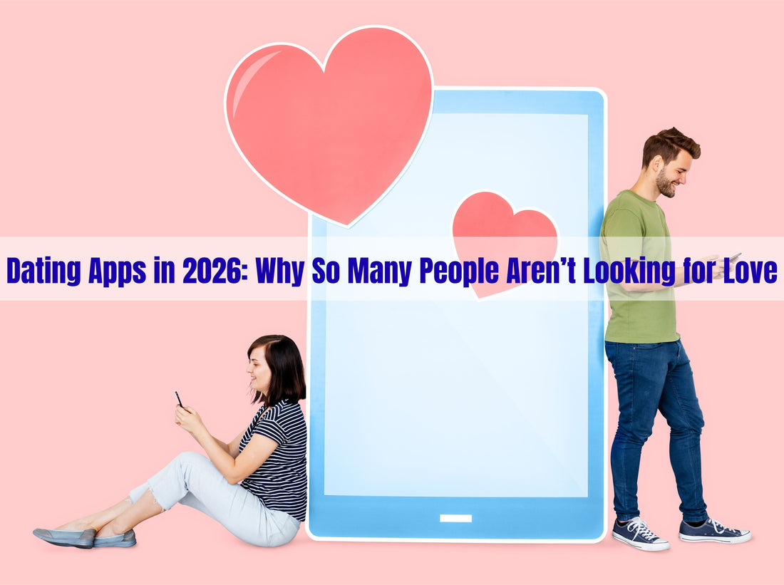 Why Dating Apps Feel So Broken: The Shocking Reason Singles Are Fed Up