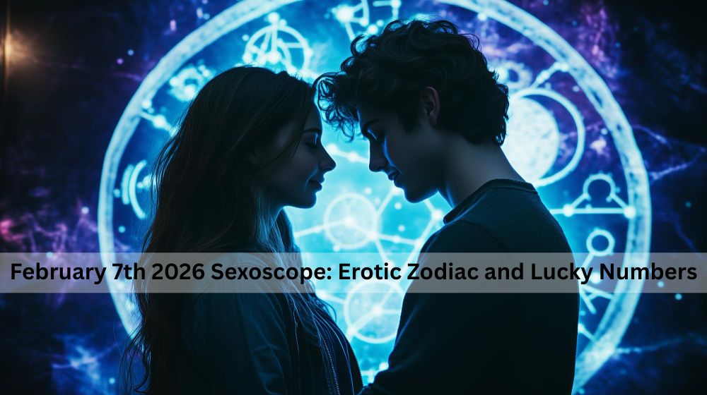 February 7th 2026 Sexoscope: Erotic Zodiac and Lucky Numbers