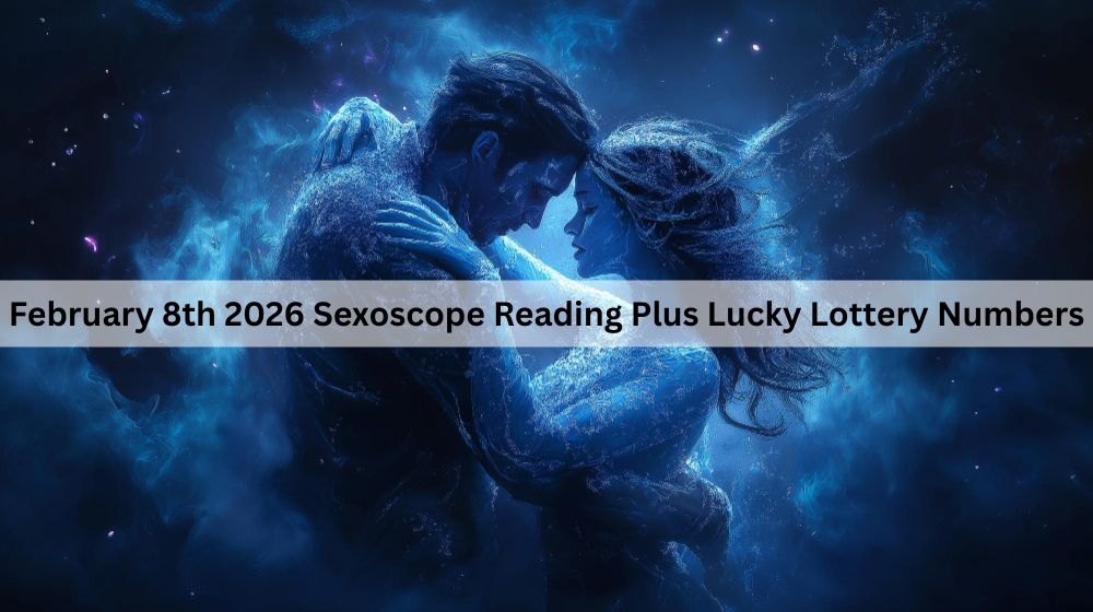 February 8th 2026 Sexoscope Reading Plus Lucky Lottery Numbers