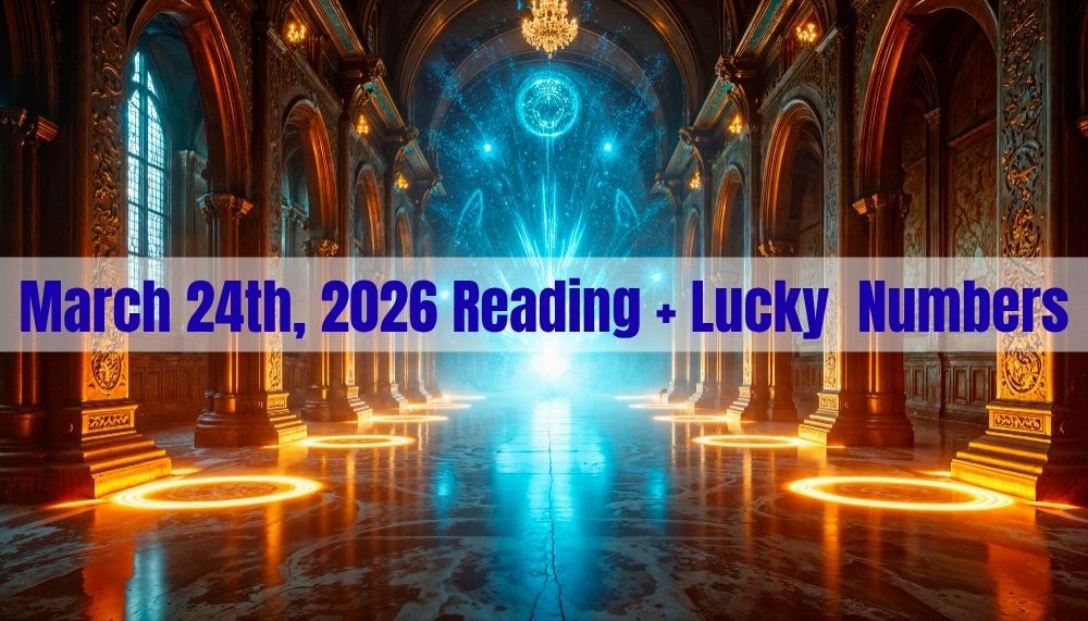 March 24th, 2026 Sex-o-scope Reading Plus Lucky Lottery Numbers