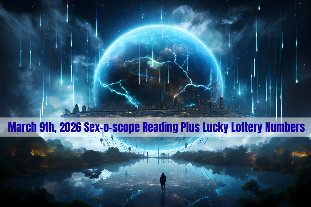 March 9th, 2026 Sex-o-scope Reading Plus Lucky Lottery Numbers
