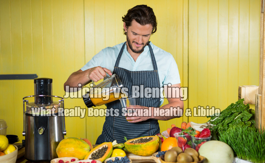Juicing vs Blending: What Really Boosts Sexual Health & Libido