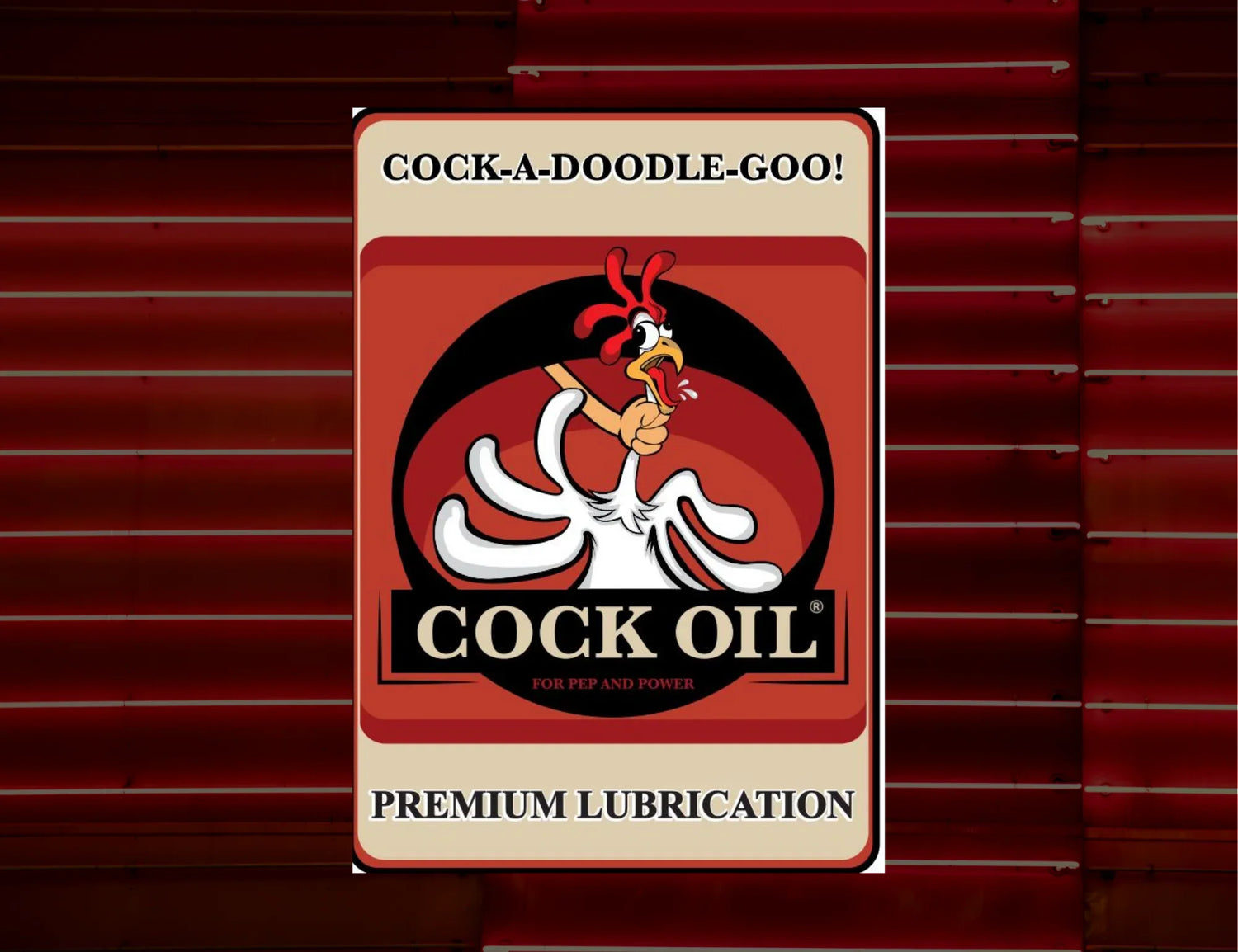 Cock Oil Brand