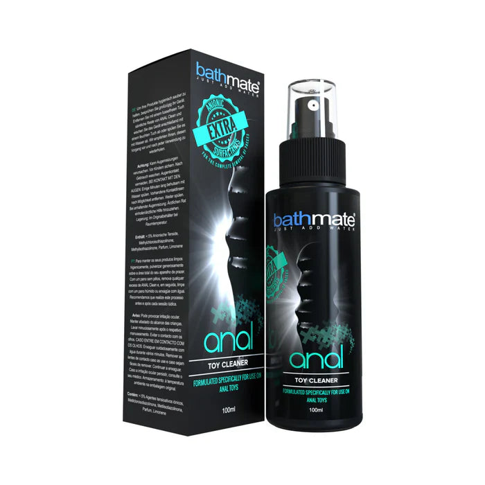 Lubricants and Toy Cleaners