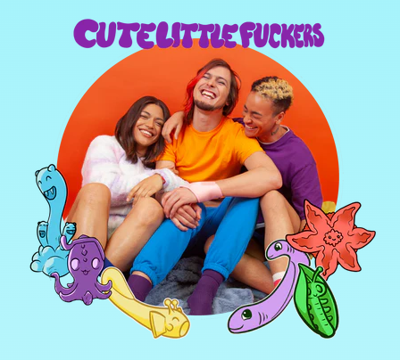 Cute Little Fuckers Brand