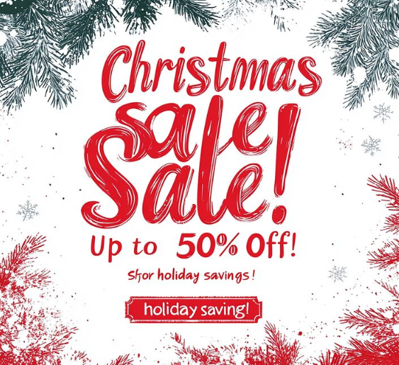 Christmas Sale
