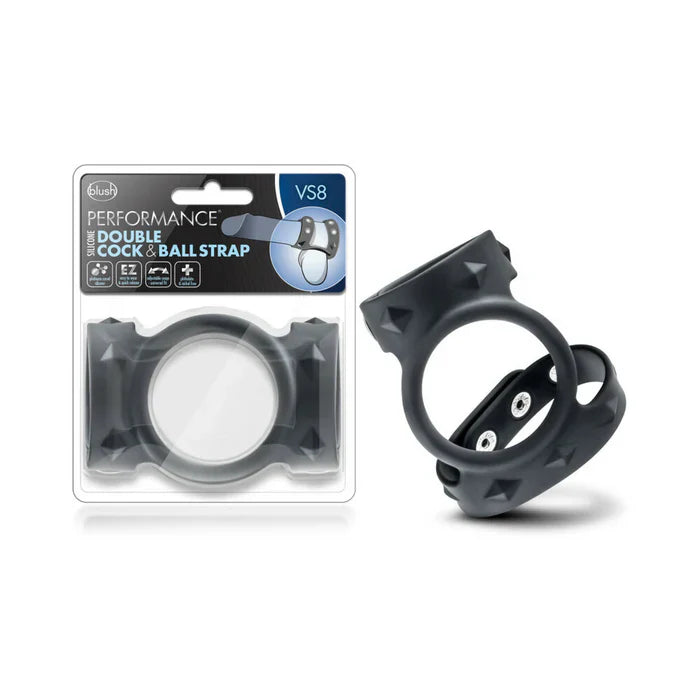 Straps and Adjustable Cockrings