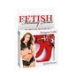 Fetish Fantasy Series Metal Designer Handcuffs Red