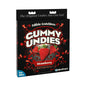 Pipedream Edible Crotchless Gummy Undies For Him Strawberry Flavor