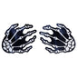 Pastease Skeleton Hands Pasties Black