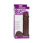Vac-U-Lock - 8 Inch Realistic Cock Black