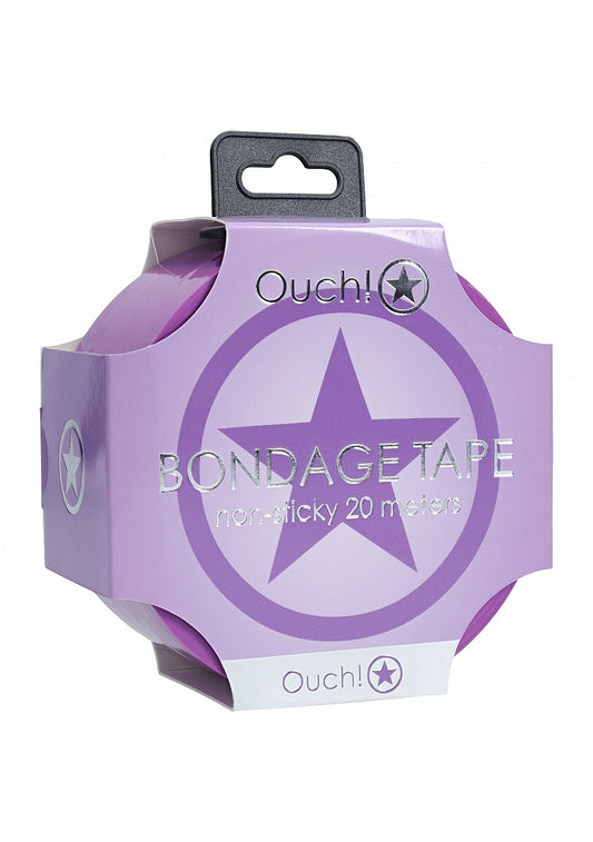 Ouch! PVC Non-Stick Tape Purple