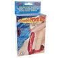Double Penetrator Cock Ring (Red)