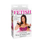 Fetish Fantasy Series Adjustable Universal Wrist & Ankle Cuffs Black