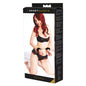 Sportsheets Soft Cuffs with Velcro Straps Black