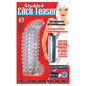 Studded Cock Teaser Waterproof Penis Extension With Bullet