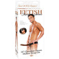 Fetish Fantasy Series Chocolate Dream 10 in. Hollow Strap-On Brown