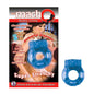 Macho Vibrating Cockring (Blue)
