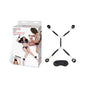 Lux Fetish Bed Spreader Black