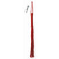 Sportsheets Sex & Mischief Rope Flogger Red