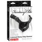 Fetish Fantasy Elite Adjustable Universal Heavy-Duty Harness Black