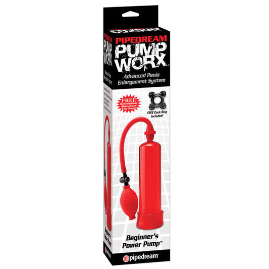 Pump Worx Beginner's Power Pump Red