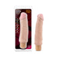 X5 Plus Hard On Realistic 9 in. Vibrating Dildo Beige