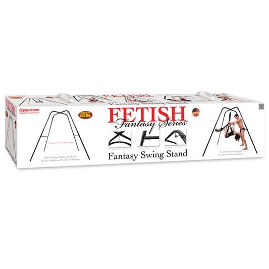 Fetish Fantasy Series Fantasy Swing Stand Black