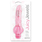 Juicy Jewels Rose Quartz Flexible Realistic Vibrator Pink