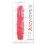 Juicy Jewels Ruby Dream Flexible Realistic Vibrator Red