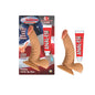 All American Whoppers 6.5 in. Curved Dong with Balls + Cherry Anal-Ese