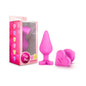 Play with Me Naughty Candy Hearts 'Be Mine' Anal Plug Pink