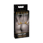Fetish Fantasy Gold Metal Cuffs With Quick-Release Gold