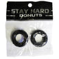 SI Power Stretch Donuts 2pk Black