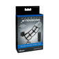 Fantasy X-tensions Vibrating Deluxe Silicone Power Cage Black