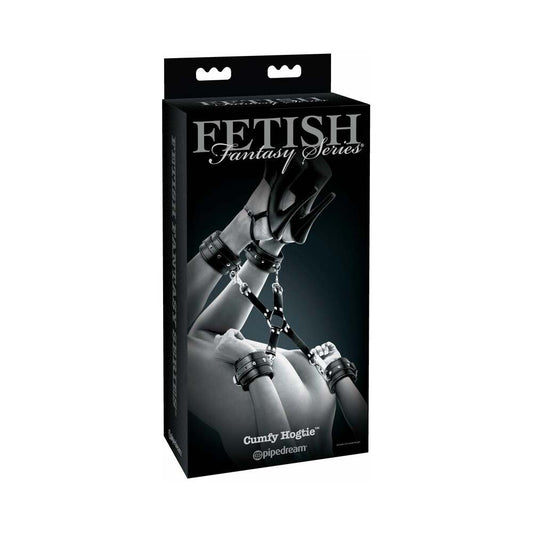 Fetish Fantasy Series Limited Edition Adjustable Cumfy Hogtie Black
