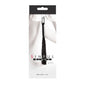 Sinful Vinyl Whip Black