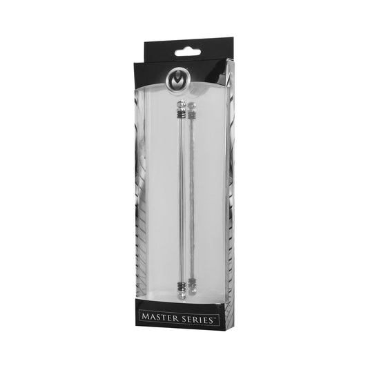 Master Series Abacus 8 in. Double Bar Pincher Silver