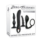 Zero Tolerance Intro To Prostate Kit 4-Piece Anal Play Set With DVD