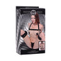 Master Series Acquire Easy Access Thigh Harness with Wrist Cuffs