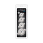 Renegade Vitality Rings 4-Pack Clear