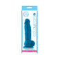 ColourSoft 5 in. Soft Dildo Blue