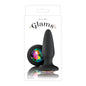 Glams Anal Plug Rainbow Gem