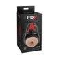 PDX Elite Air Tight Anal Stroker Beige/Black